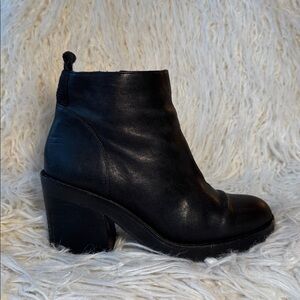Eileen Fisher Black Ankle Booties